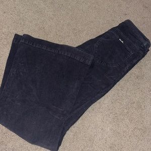 Corduroy flare pants ( Rolla’s ) W:14 inches L: 41 inches